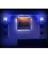 US ARMY BATTLE OF CHIPPEWA PRINT IN WHITE WOODEN FRAME FRAMED IN GLASS 2... - $3,341.38 MXN