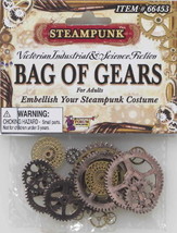 SteamPunk Cosplay Victorian Style Industrial Bag of Gears NEW SEALED - $5.94