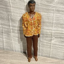 Brad Talking Doll Vintage 1968 Mattel Christies Boyfriend Bend Knee Mute... - $195.88