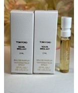 2 x TOM FORD SOLEIL BRULANT Eau de Parfum Spray .07 oz Ea New in Box Fre... - £15.53 GBP