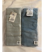 Town &amp; Country Living Bistro Kitchen Towel Set of 8 towels - $29.95