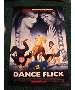 DANCE FLICK - MOVIE POSTER WITH DAMON WAYANS &amp; SHOSHANA BUSH - £16.51 GBP
