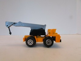 MATCHBOX DIECAST MOBILE CRANE ORANGE 1984 THAILAND  H2 - $3.62