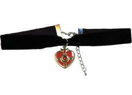 Sailor Moon S Cosmic Heart Velvet Choker Necklace Anime Licensed NEW - £10.80 GBP