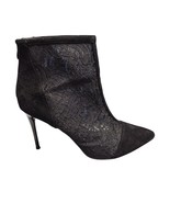 New York &amp; Company Stiletto Heel Womens Size 9.5 Black Lace Pointed Toe ... - $28.36 CAD