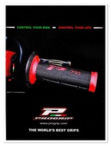 Print Ad Progrip 791 Duo Density MX Control Your Ride 2013 Advertisement - $9.70