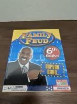 Family Feud 6th Edition Board Game 2017 BRAND NEW SEALED Steve Harvey At... - $12.99