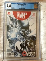 Blood Shot Reborn 16  Comic Valiant 2015 CGC 9.8 - $39.95