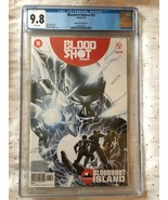 Blood Shot Reborn 16  Comic Valiant 2015 CGC 9.8 - $54.79 CAD