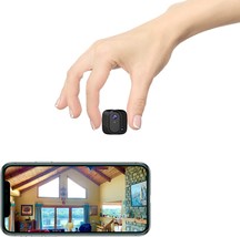 Mini Spy Hidden Camera 4K Wifi Nanny Cam Wireless Pir Small Home Security - £45.59 GBP