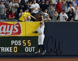 Aaron Judge Signed Photo 8X10 Rp Autographed New York Yankees &quot; The Catch &quot; - £15.95 GBP