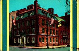 Fraunces Tavern Broad and Pearl Street New York NYC  NY Chrome Postcard D4 - £4.01 GBP