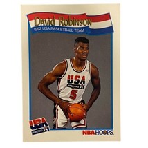 1991-92 Hoops #583 David Robinson TEAM USA NBA - £1.25 GBP