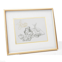 Disney Belle Collectible Framed Print - £45.50 GBP