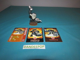 Skylanders Figure Series 2 Terrafin E3120A W/ Cards  Activision video Game - $7.67
