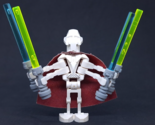 Lego Star Wars General Grevious Minifigure w/Cape Original Figure 7255 - £49.72 GBP