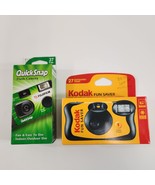 Disposable Camera Lot Fujifilm Quicksnap Kodak Funsaver 27 Sealed Expire... - £19.16 GBP