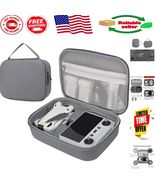 Elegant Hard Shell Storage Bag for Pro Drone &amp; DJI RC Accessories - Trav... - $737.21 MXN