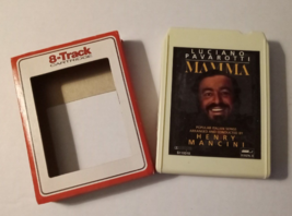 Vintage... Luciano Pavarotti ....Mamma... 8 track tape - £3.93 GBP