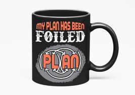 Make Your Mark Design Foil Method. Funny Math, Black 11oz Ceramic Mug - $21.77+