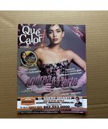 Que Calor Magazine Arizona Hispanic Latin Publication Andrea Bazarte Esp... - €5,12 EUR