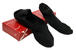 Capezio Sculpture II Pro 20321 Black Ballet Shoes Slippers, Size 5M, new - $12.34