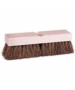 Weiler 44026 Deck Scrub Brush Palmyra Fill with Wood Block 10&quot; Overall L... - £33.60 GBP