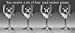 Conley Irish Coat of Arms Red Wine Glasses - Set of 4 (Sand Etched) Item image 6