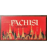 VTG 1962 Whitman Pachisi A Game of India Complete Nice Parchisi Parcheesi - £14.58 GBP
