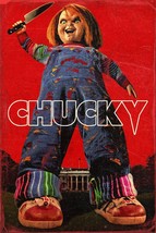 2021 Chucky Movie Poster 11X17 Jake Junior Lexy Devon Halloween Wanna Play  - £9.28 GBP