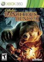 Cabelas Dangerous Hunts 2011 - Microsoft Xbox 360 X360 Video Game  - £6.45 GBP