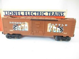 LIONEL- 16686- Mickey Mouse &amp; Bad Pete Animated BOXCAR- 0/027- LN- BXD- HB1 - £20.47 GBP