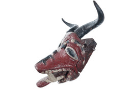 Antique Devil Pastoral Mexican Dance mask - £994.30 GBP