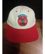 Vintage Coca-Cola Snapback Hat Collectible KC Brand - $224.87 MXN