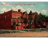 Girls Dormitory State Normal School Kearny Nebraska NE DB Postcard V16 - £3.85 GBP
