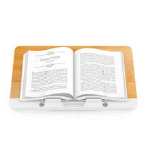 BG-2 Wooden Foldable Reading Bookshelf Tablet Pc Support Stand - £31.63 GBP
