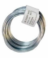 HILLMAN FASTENERS 123175 Series 330&#39; 12-1/2 GA Wire, Silver - €49,85 EUR