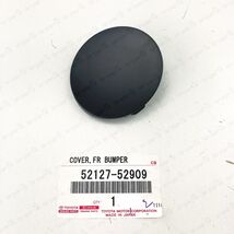NEW GENUINE TOYOTA YARIS FRONT BUMPER TOW HOOK HOLE CAP COVER 52127-52909 - $12.93