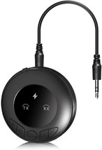 Bluetooth 5.0 Transmitter Receiver For Tv,Wireless Audio Adapter With Led Screen - $36.99