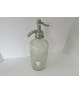 VTG SELTZER BOTTLE H. LEVINE JERSEY CITY NJ VARUNA SPRING CO 1 PINT 10 O... - $24.70