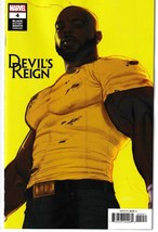 Devils Reign #4 (Of 6) Black History Month Var (Marvel 2022) &quot;New Unread&quot; - £4.62 GBP