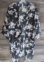 Maya Kimono Robe Spiritual Gangster Women's Size OS One size Floral Top ... - $11.82