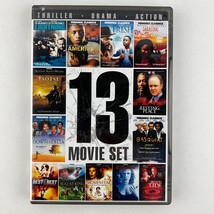 13-Film Set DVD 3 Disc Box Set Thriller, Drama, Action - £15.49 GBP