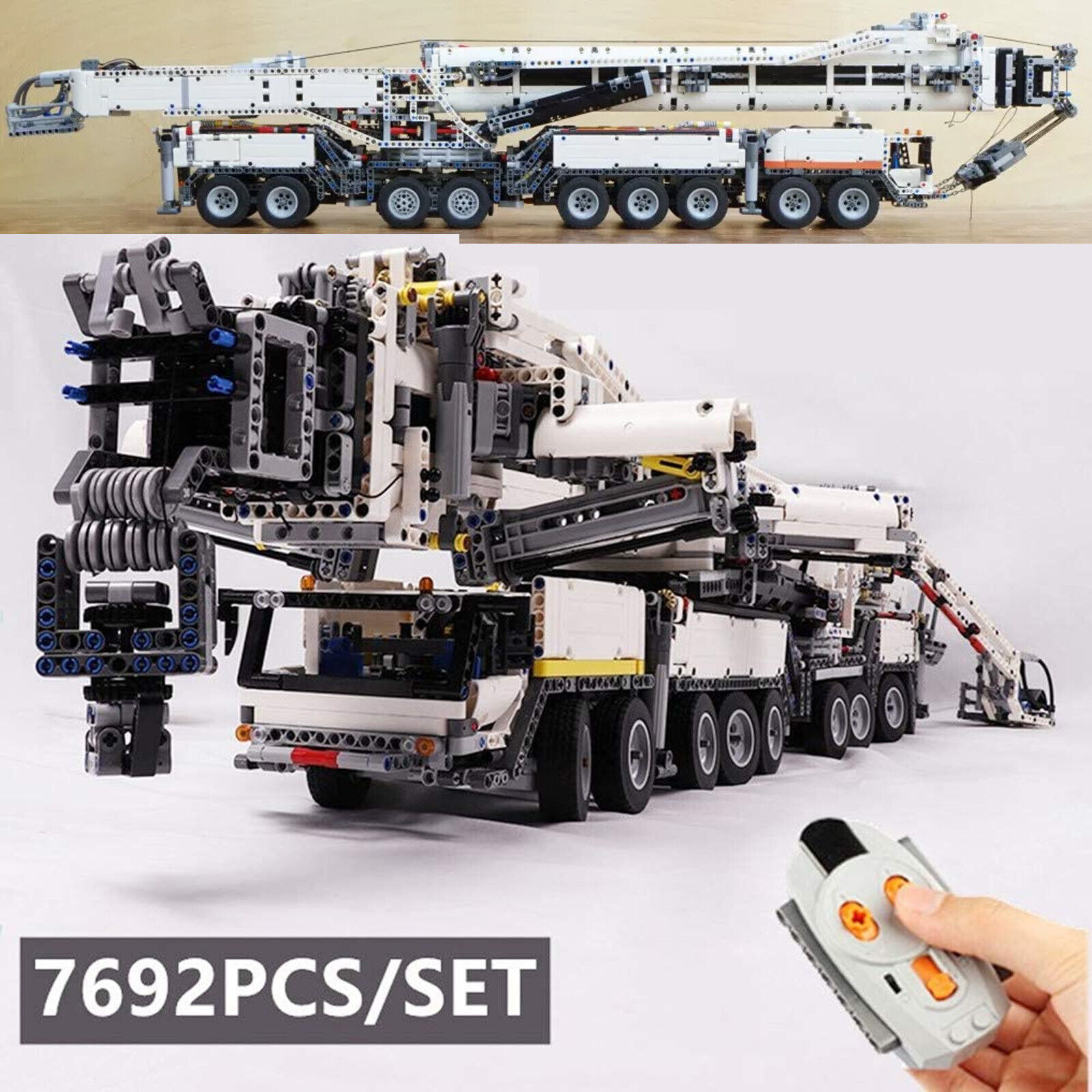 BuildMoc RC Liebherr LTM 11200 Crane with and similar items