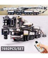 BuildMoc RC Liebherr LTM 11200 Crane with Power Functions Equipments - $686.56 CAD