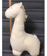 Vintage Pottery Barn Kids PBK  30&quot; Oversize Jumbo Giraffe Stuffed Plush ... - $495.00