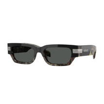 VERSACE VE4465 545687 Havana/Dark Grey 53-18-145 Sunglasses New Authentic - £139.85 GBP