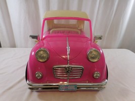 Our Generation Doll Retro Convertible Car Pink fits all 18:&quot;Dolls Cruiser - £39.49 GBP