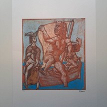 Pablo Picasso Signed - Minotaur - Certificate SPADEM Paris - $119.00