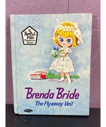 Brenda Bride the Flyaway Veil Vintage Peepul Pals Playstory Book Rare 1967 - $21.78